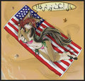 Arabian Jackal, American Summer by fluffKevlar