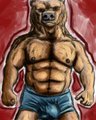 Bear Briefs Coloured by ChainedLupine