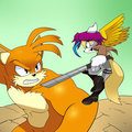 Attack on Titan Tails by LeatherRuffian