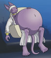 Beerus, God of Being a Fatty