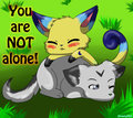 You are NOT alone! by SAOxStreety