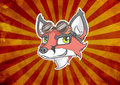 Eery fox by smogphotochimique