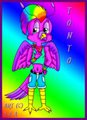 Tonto The Parakeet by Skunkynoid