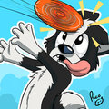 Frisbee fail by pandapaco