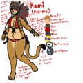 Kami Reference (Outdated) by QueenKami
