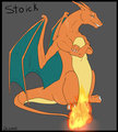 Stoick the Charizard by SophieWolf