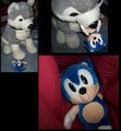 Sonic Plushie Vore by Roop