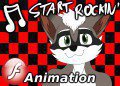 Start Rockin' by RaveRaccoon