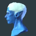 drow/ice by voxelbunny