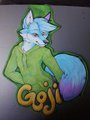 Badge: GojiTheFox