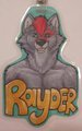 Badge: Rayder by Toradoshi