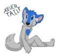 Silver Tail Badge by SilverWolf163