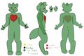 squeaky ref sheet by wolfy28