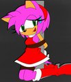 C: Innocent Amy in Trouble by DarkSonic250
