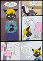 Collet Comic (first page preview) by RisingDragon
