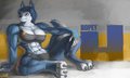 (Com Hopey) Chillin' by weaselwolf